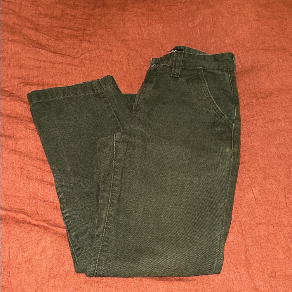 Filson Olive Green Trousers